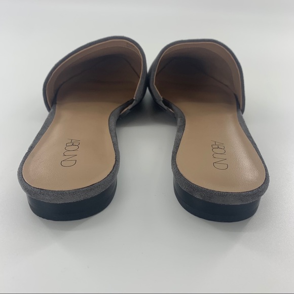 Abound Amelya Casual Mule in Gray NWOB SZ 7.5 - Picture 10 of 12
